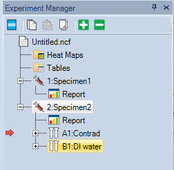Cleaning specimen ...