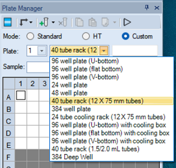 Plate or tube rack ...