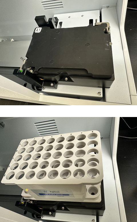 Load the controls on stage ...